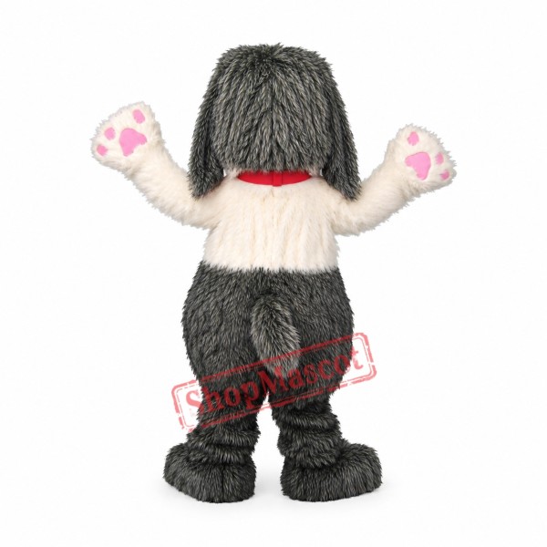 Friendly Plush Dog Mascot Costume Friendly Plush Dog Mascot Costume