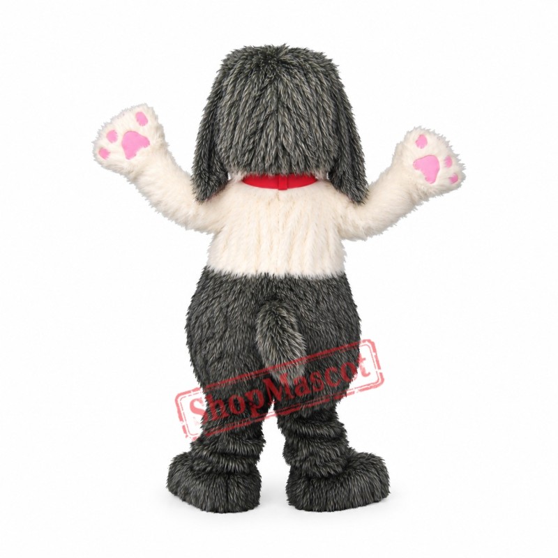Friendly Plush Dog Mascot Costume Friendly Plush Dog Mascot Costume