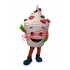 Superb Happy Lightweight Ice Cream Mascot Costume