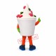 Superb Happy Lightweight Ice Cream Mascot Costume Superb Happy Lightweight Ice Cream Mascot Costume