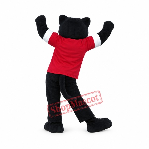 School Sport Lightweight Panther Mascot Costume School Sport Lightweight Panther Mascot Costume