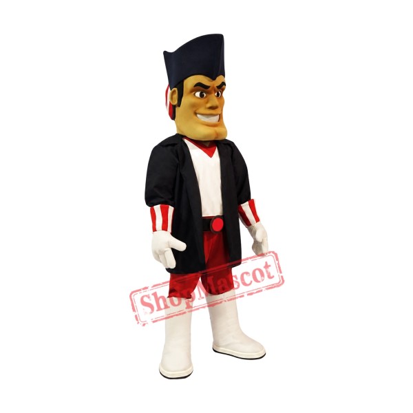 High School Patriot Mascot Costume