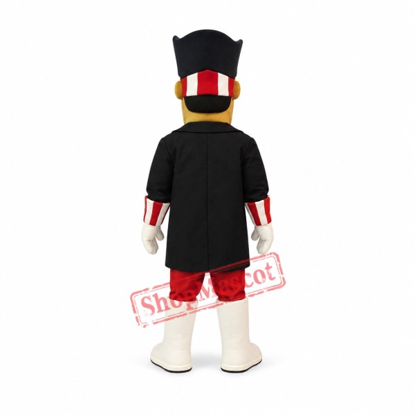 High School Patriot Mascot Costume High School Patriot Mascot Costume