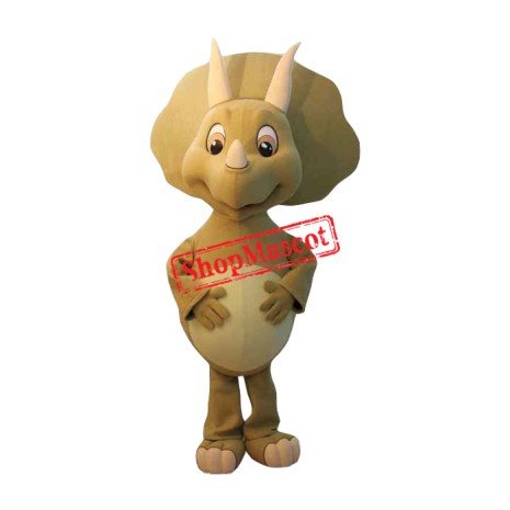 Lovely Lightweight Triceratops Mascot Costume