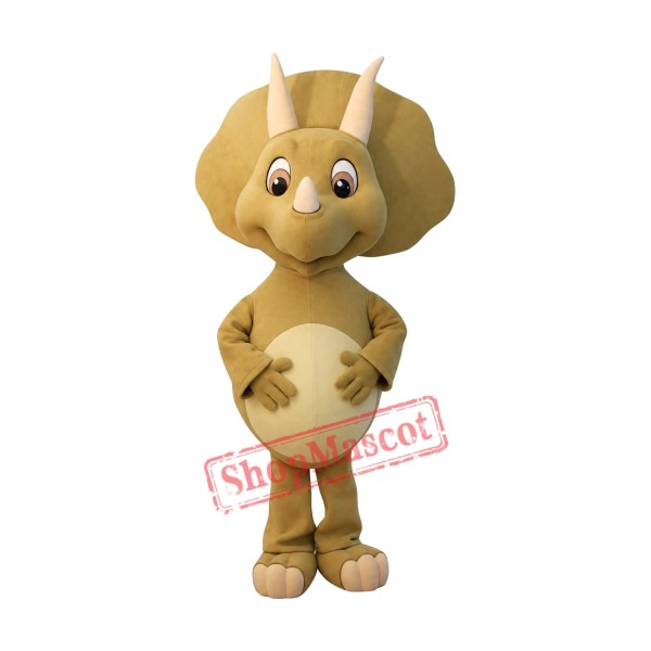 Lovely Lightweight Triceratops Mascot Costume Lovely Lightweight Triceratops Mascot Costume
