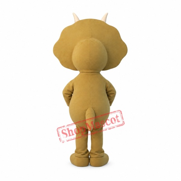 Lovely Lightweight Triceratops Mascot Costume Lovely Lightweight Triceratops Mascot Costume