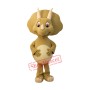 Lovely Lightweight Triceratops Mascot Costume