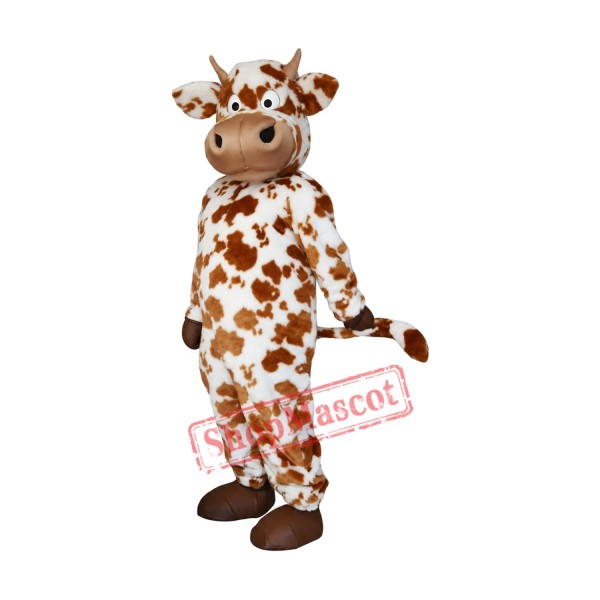Superb Lovely Lightweight Cow Mascot Costume