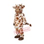 Superb Lovely Lightweight Cow Mascot Costume