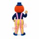 Superb Friendly Clown Mascot Costume