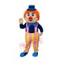 Superb Friendly Clown Mascot Costume