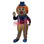 Superb Friendly Clown Mascot Costume
