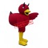 Devil Ducky Mascot Costume