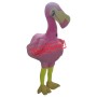 Superb Pink Flamingo Mascot Costume