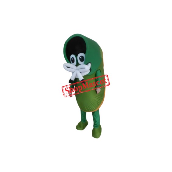 Green Lightweight Shoe Mascot Costume