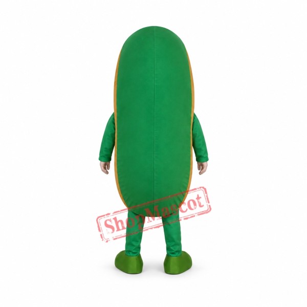 Green Lightweight Shoe Mascot Costume Green Lightweight Shoe Mascot Costume