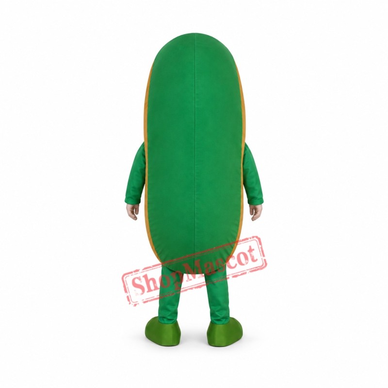 Green Lightweight Shoe Mascot Costume Green Lightweight Shoe Mascot Costume