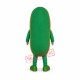 Green Lightweight Shoe Mascot Costume Green Lightweight Shoe Mascot Costume
