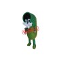 Green Lightweight Shoe Mascot Costume