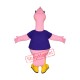 Superb Flamingo Mascot Costume Superb Flamingo Mascot Costume