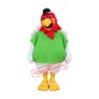 Superb White Turkey Mascot Costume