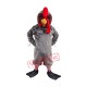 Superb Realistic Turkey Mascot Costume Superb Realistic Turkey Mascot Costume