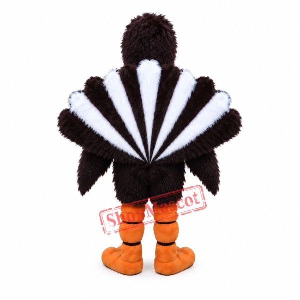 Superb Plush Turkey Mascot Costume Superb Plush Turkey Mascot Costume