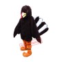 Superb Plush Turkey Mascot Costume