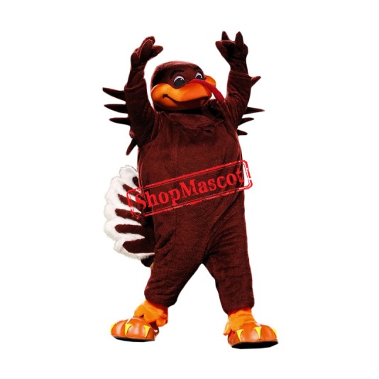 Power Sport Turkey Mascot Costume