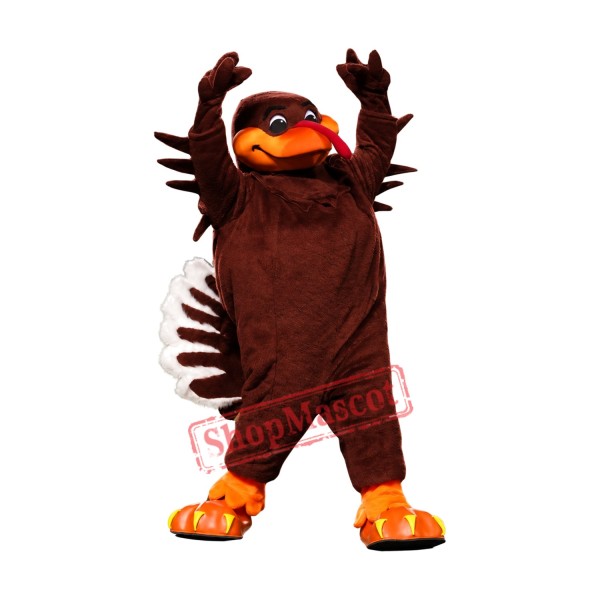 Power Sport Turkey Mascot Costume