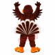 Power Sport Turkey Mascot Costume