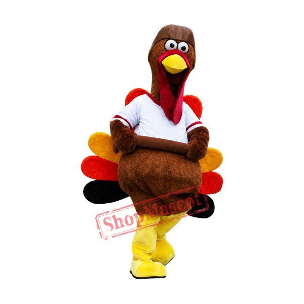 Superb Cool Turkey Mascot Costume