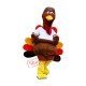 Superb Cool Turkey Mascot Costume