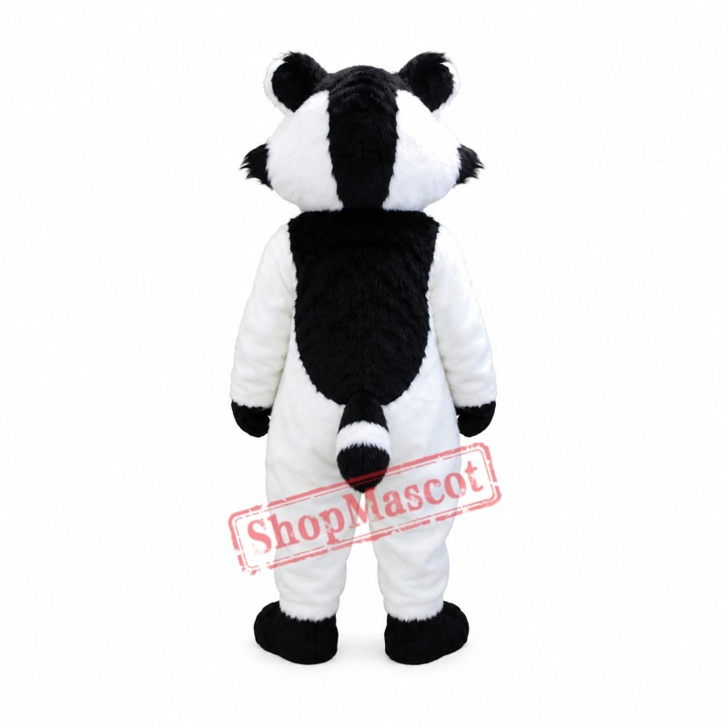 Superb Realistic Raccoon Mascot Costume Superb Realistic Raccoon Mascot Costume