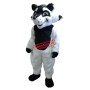 Superb Realistic Raccoon Mascot Costume