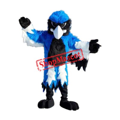 Power Sport Blue Jay Mascot Costume