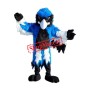 Power Sport Blue Jay Mascot Costume