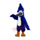 Superb Realistic Blue Jay Mascot Costume Superb Realistic Blue Jay Mascot Costume