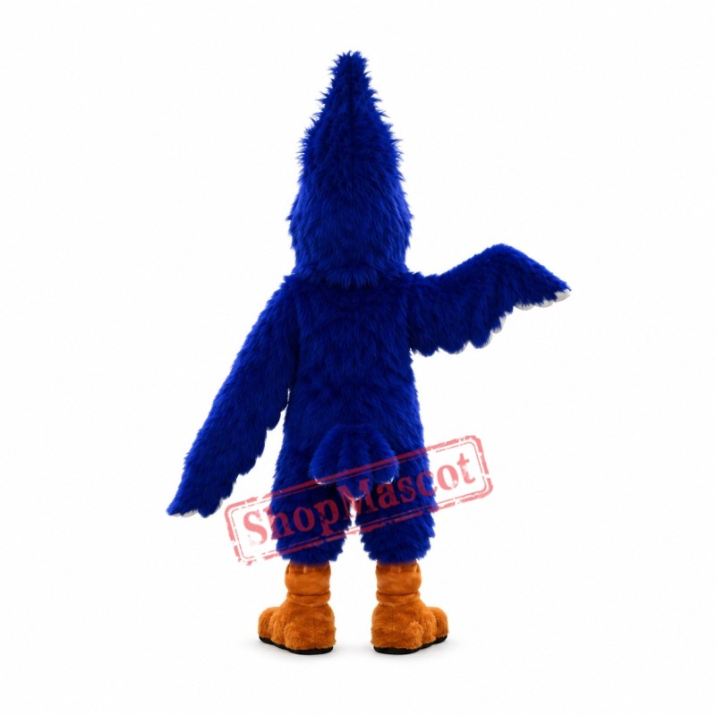 Superb Realistic Blue Jay Mascot Costume Superb Realistic Blue Jay Mascot Costume
