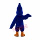 Superb Realistic Blue Jay Mascot Costume Superb Realistic Blue Jay Mascot Costume