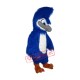 Realistic Blue Jay Mascot Costume Realistic Blue Jay Mascot Costume