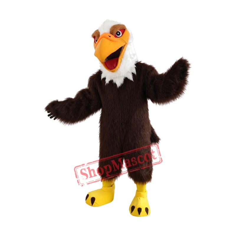 Superb Plush Eagle Mascot Costume Superb Plush Eagle Mascot Costume