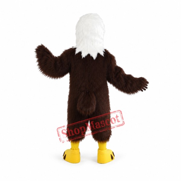 Superb Plush Eagle Mascot Costume Superb Plush Eagle Mascot Costume