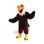 Superb Plush Eagle Mascot Costume