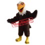 Superb Plush Eagle Mascot Costume