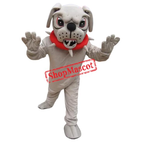 Superb Deluxe Bulldog Mascot Costume