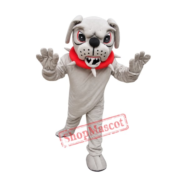 Superb Deluxe Bulldog Mascot Costume