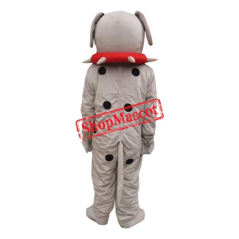 Superb Deluxe Bulldog Mascot Costume