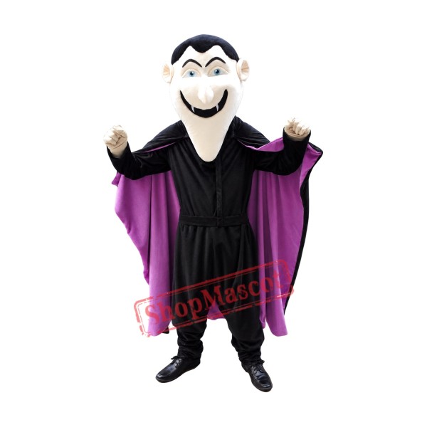 Superb Lightweight Dracula Vampire Mascot Costume