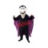 Superb Lightweight Dracula Vampire Mascot Costume